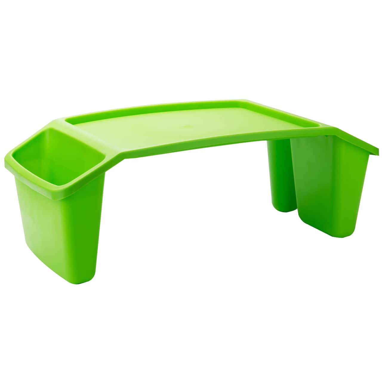 Mind Reader Kids’ Freestanding Portable Lap Desk With Side Pockets